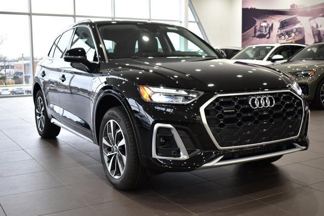 new 2025 Audi Q5 car, priced at $57,585