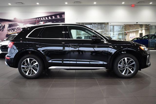 new 2025 Audi Q5 car, priced at $57,585