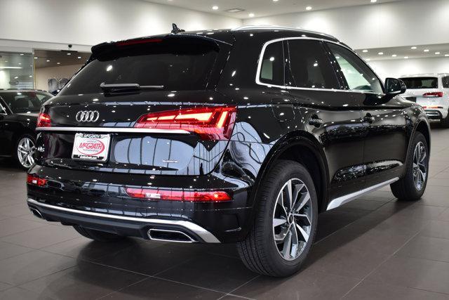 new 2025 Audi Q5 car, priced at $57,585