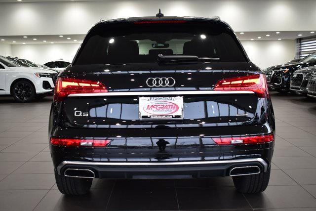 new 2025 Audi Q5 car, priced at $57,585