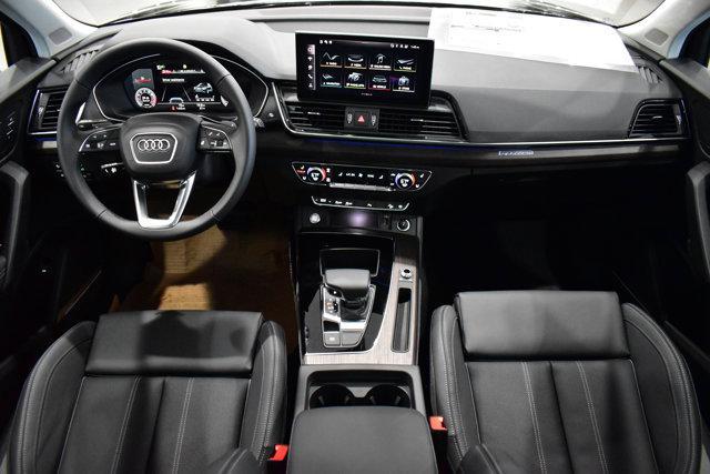 new 2025 Audi Q5 car, priced at $57,585