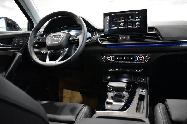 new 2025 Audi Q5 car, priced at $57,585