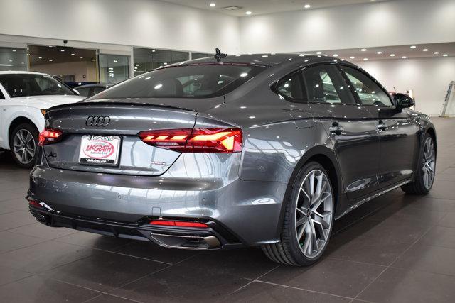 new 2025 Audi A5 Sportback car, priced at $59,315