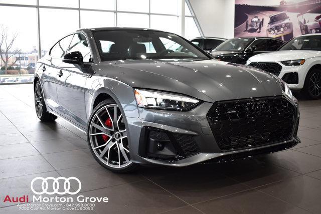 new 2025 Audi A5 Sportback car, priced at $59,315