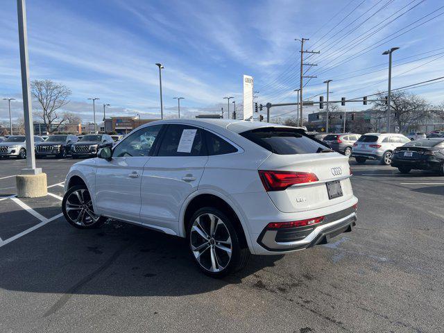 used 2021 Audi Q5 car, priced at $34,249