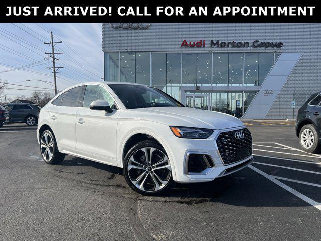 used 2021 Audi Q5 car, priced at $34,249