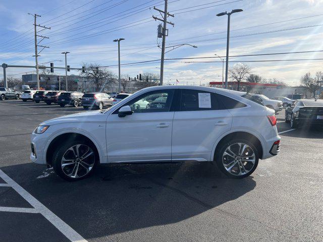 used 2021 Audi Q5 car, priced at $34,249