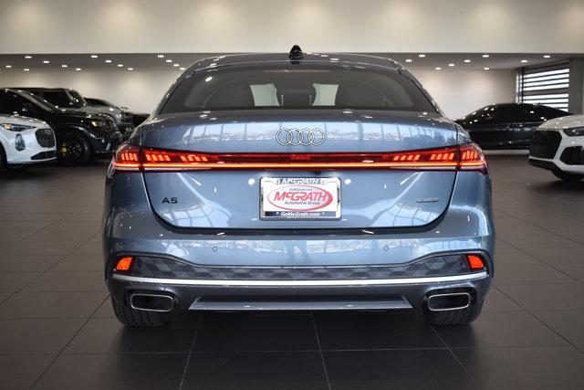 new 2025 Audi A5 car, priced at $59,475