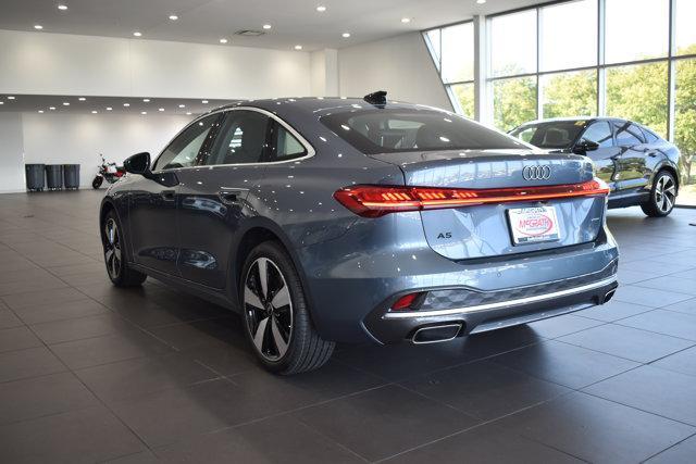 new 2025 Audi A5 car, priced at $59,475