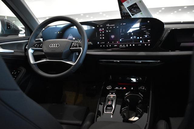 new 2025 Audi A5 car, priced at $59,475