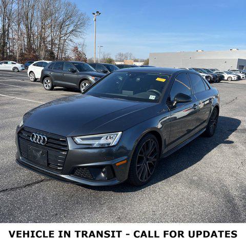 used 2019 Audi A4 car, priced at $24,999