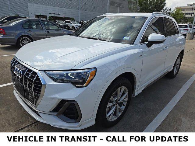 used 2022 Audi Q3 car, priced at $27,599