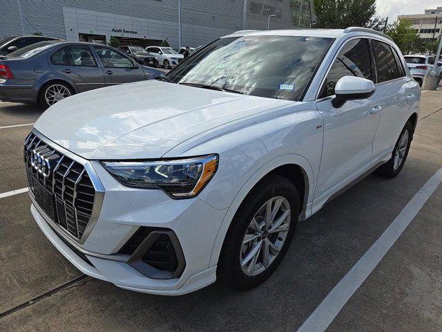 used 2022 Audi Q3 car, priced at $27,599
