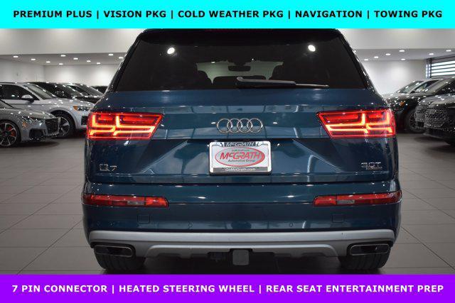 used 2018 Audi Q7 car, priced at $22,699