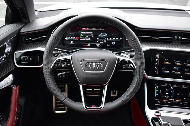 new 2025 Audi S6 car, priced at $91,600