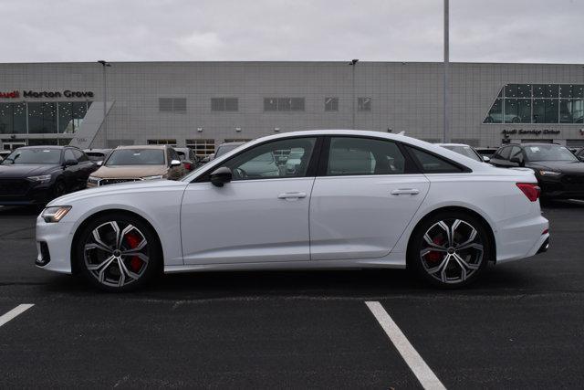 new 2025 Audi S6 car, priced at $91,600