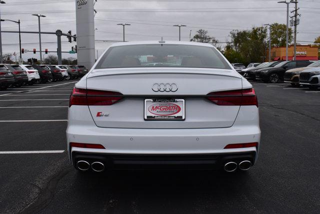 new 2025 Audi S6 car, priced at $91,600