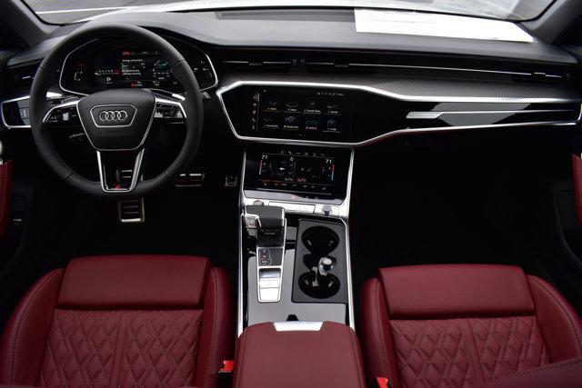 new 2025 Audi S6 car, priced at $91,600