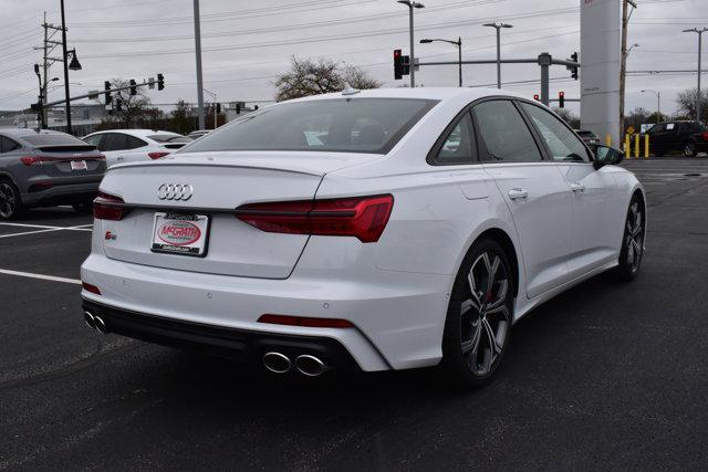 new 2025 Audi S6 car, priced at $91,600