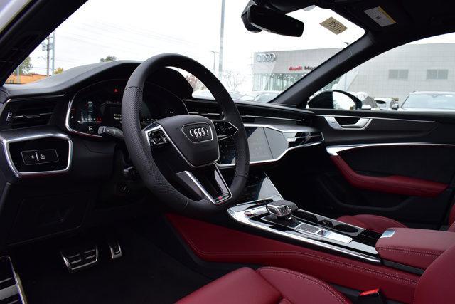 new 2025 Audi S6 car, priced at $91,600