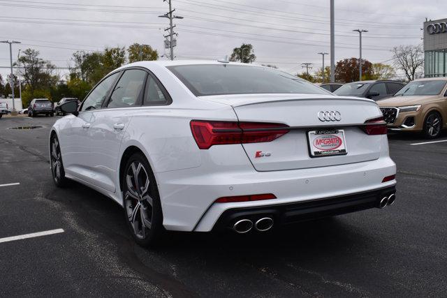 new 2025 Audi S6 car, priced at $91,600