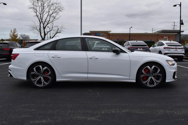 new 2025 Audi S6 car, priced at $91,600