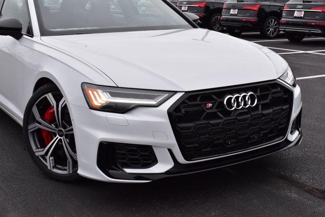 new 2025 Audi S6 car, priced at $91,600