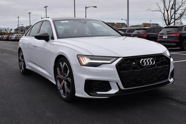 new 2025 Audi S6 car, priced at $91,600