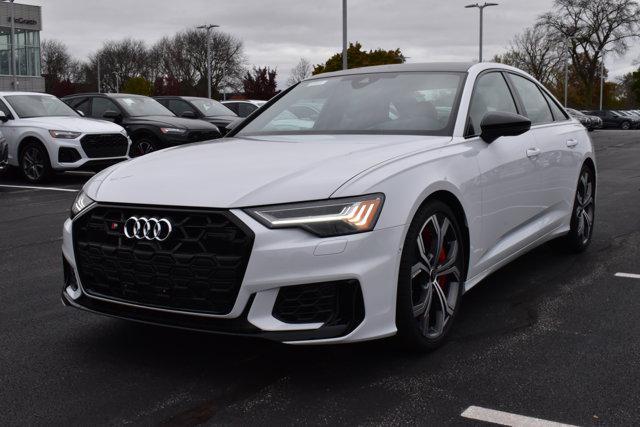 new 2025 Audi S6 car, priced at $91,600