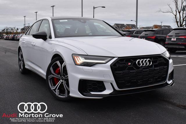 new 2025 Audi S6 car, priced at $91,600