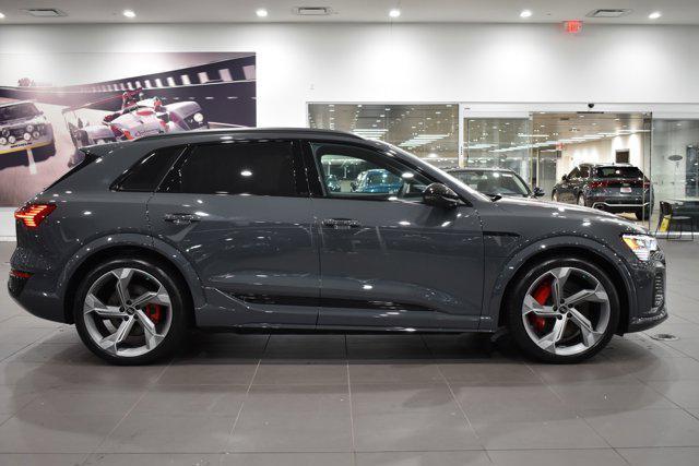 new 2024 Audi Q8 car, priced at $103,535