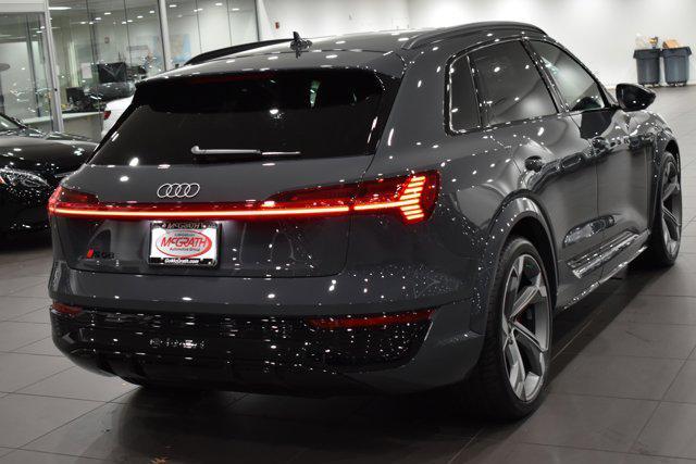 new 2024 Audi Q8 car, priced at $103,535