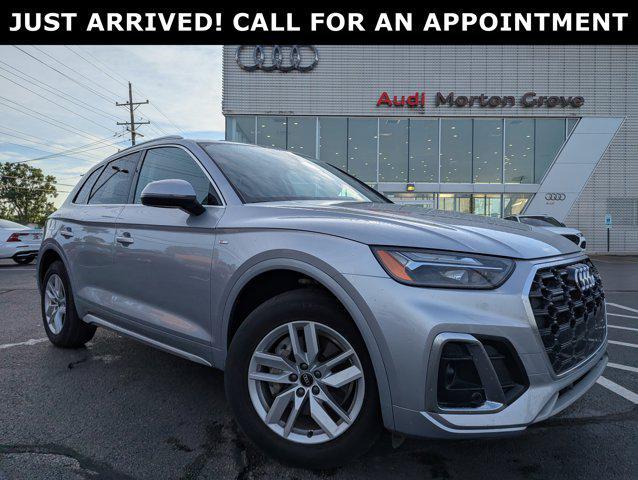 used 2023 Audi Q5 car, priced at $32,999