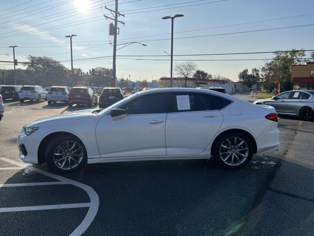 used 2021 Acura TLX car, priced at $24,999