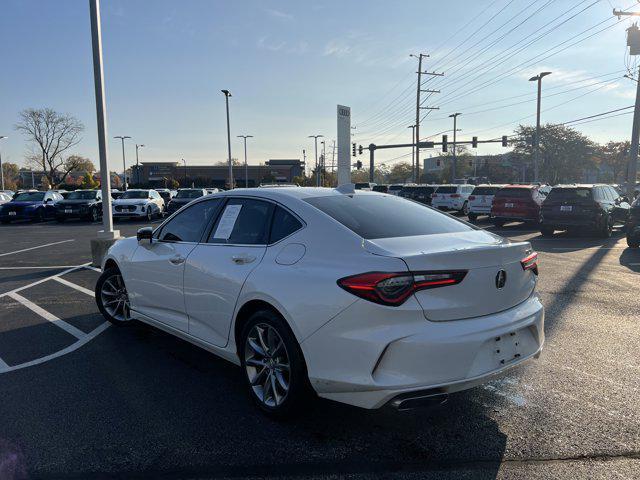 used 2021 Acura TLX car, priced at $24,999