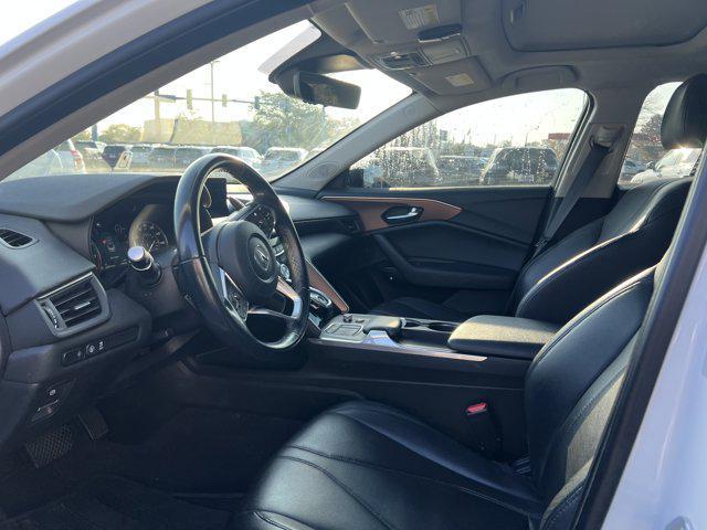 used 2021 Acura TLX car, priced at $24,999