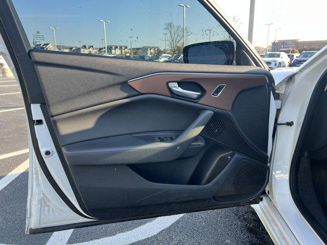 used 2021 Acura TLX car, priced at $24,999