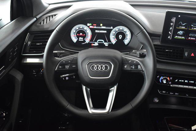 new 2024 Audi Q5 car, priced at $53,090