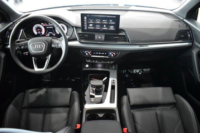 new 2024 Audi Q5 car, priced at $53,090