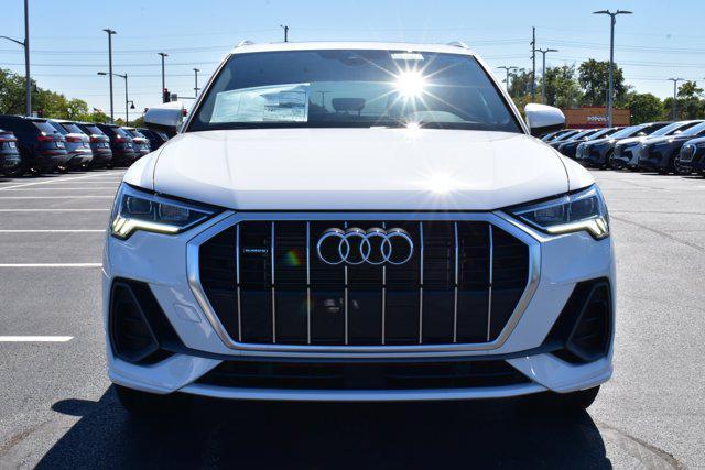 new 2024 Audi Q3 car, priced at $47,545