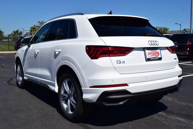 new 2024 Audi Q3 car, priced at $47,545