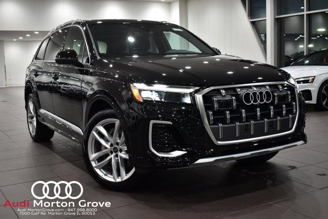 new 2025 Audi Q7 car, priced at $74,295