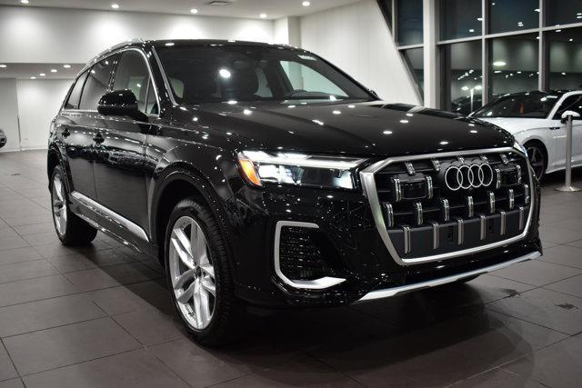 new 2025 Audi Q7 car, priced at $74,295