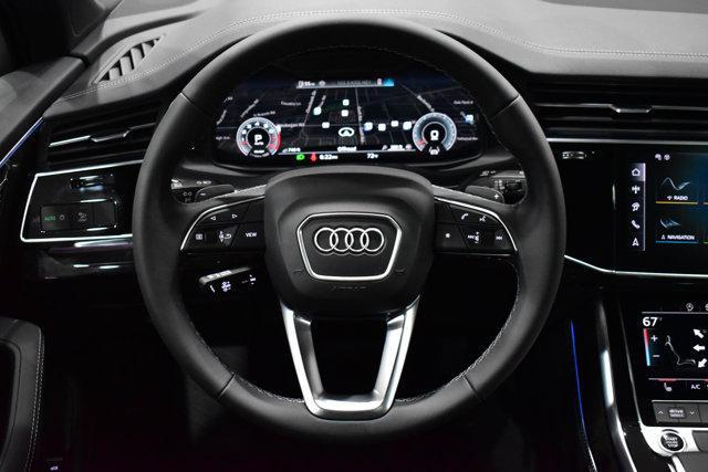 new 2025 Audi Q7 car, priced at $74,295