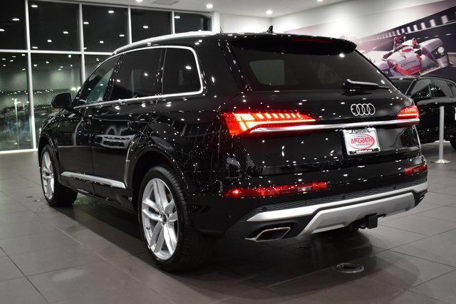 new 2025 Audi Q7 car, priced at $74,295