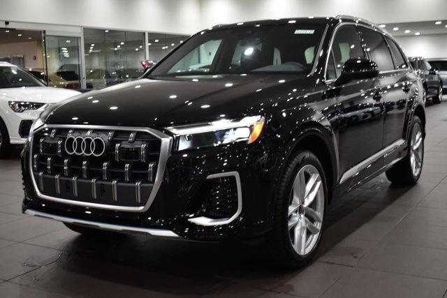 new 2025 Audi Q7 car, priced at $74,295