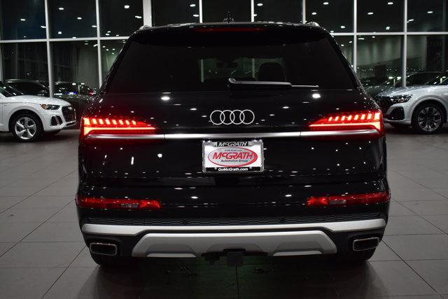 new 2025 Audi Q7 car, priced at $74,295