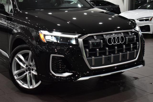 new 2025 Audi Q7 car, priced at $74,295