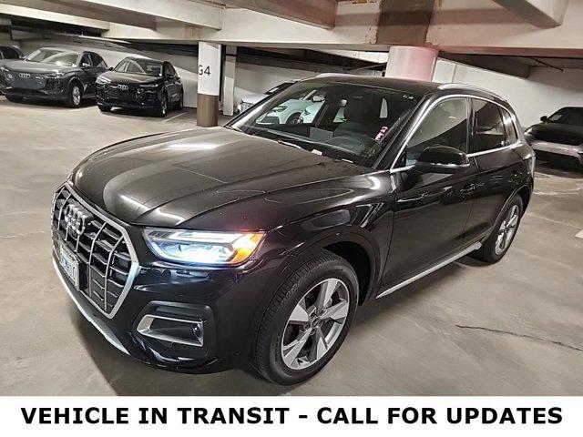 used 2022 Audi Q5 car, priced at $33,999