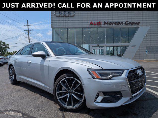 used 2024 Audi A6 car, priced at $41,599